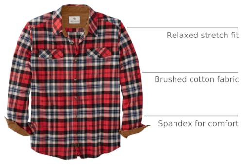 Jazzy Barn Side Plaid