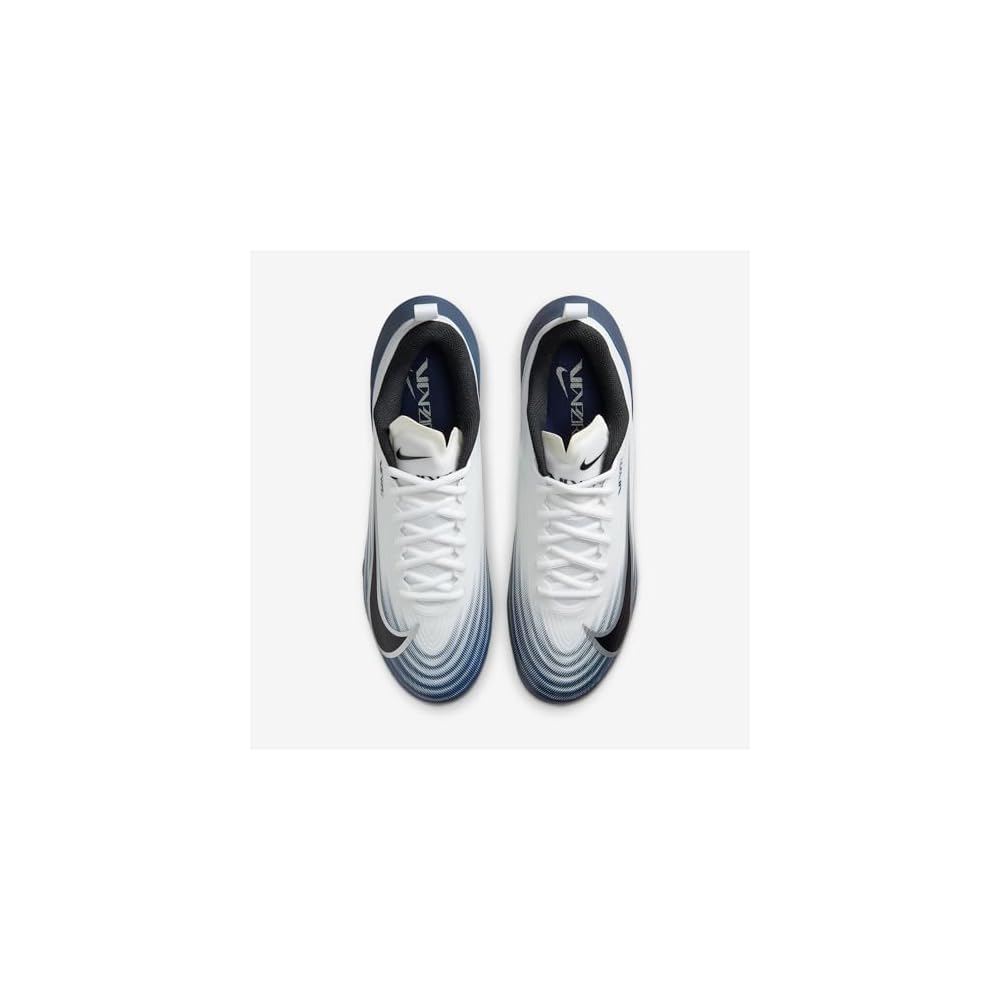 White/Midnight Navy/Metallic Silver/Black