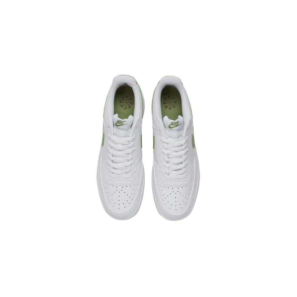 White/Oil Green-medium Olive