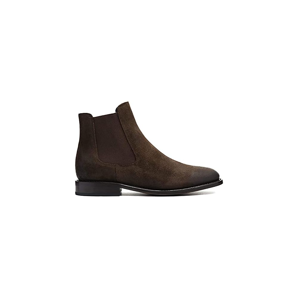 Dark Brown Suede