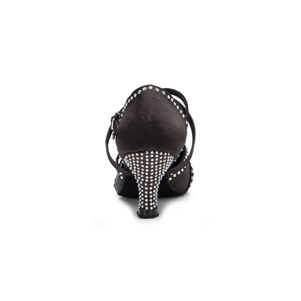L161 Black 6cm Heel