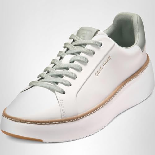 Optic White/Lily Pad Leather