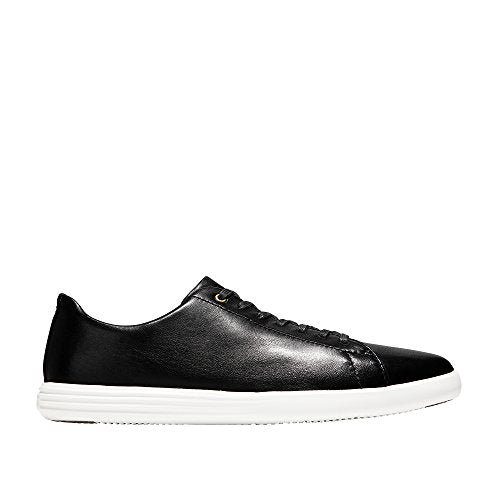 Black Leather/Optic White
