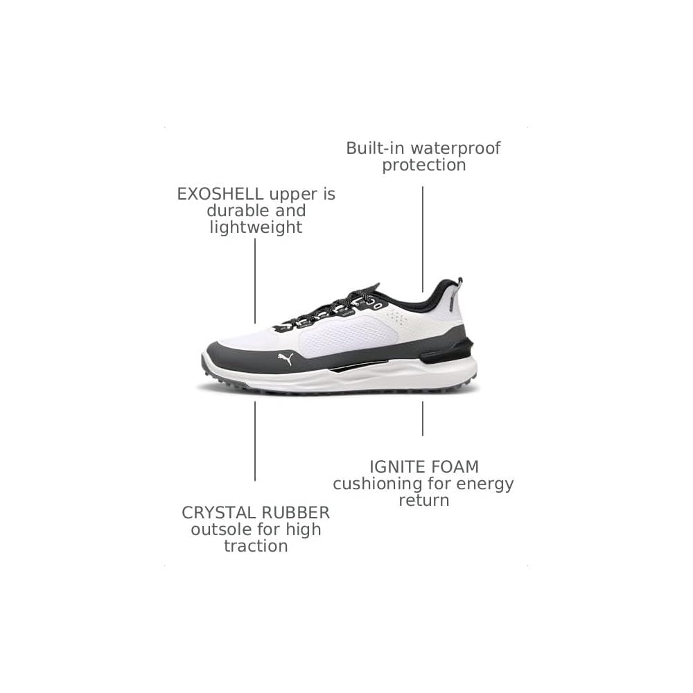 Puma White-slate Sky-puma Black