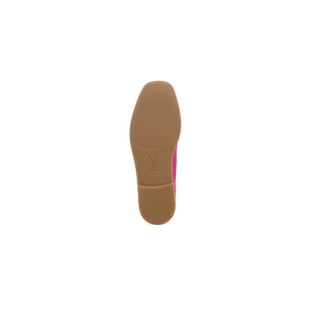 Rose Violet Pink Suede