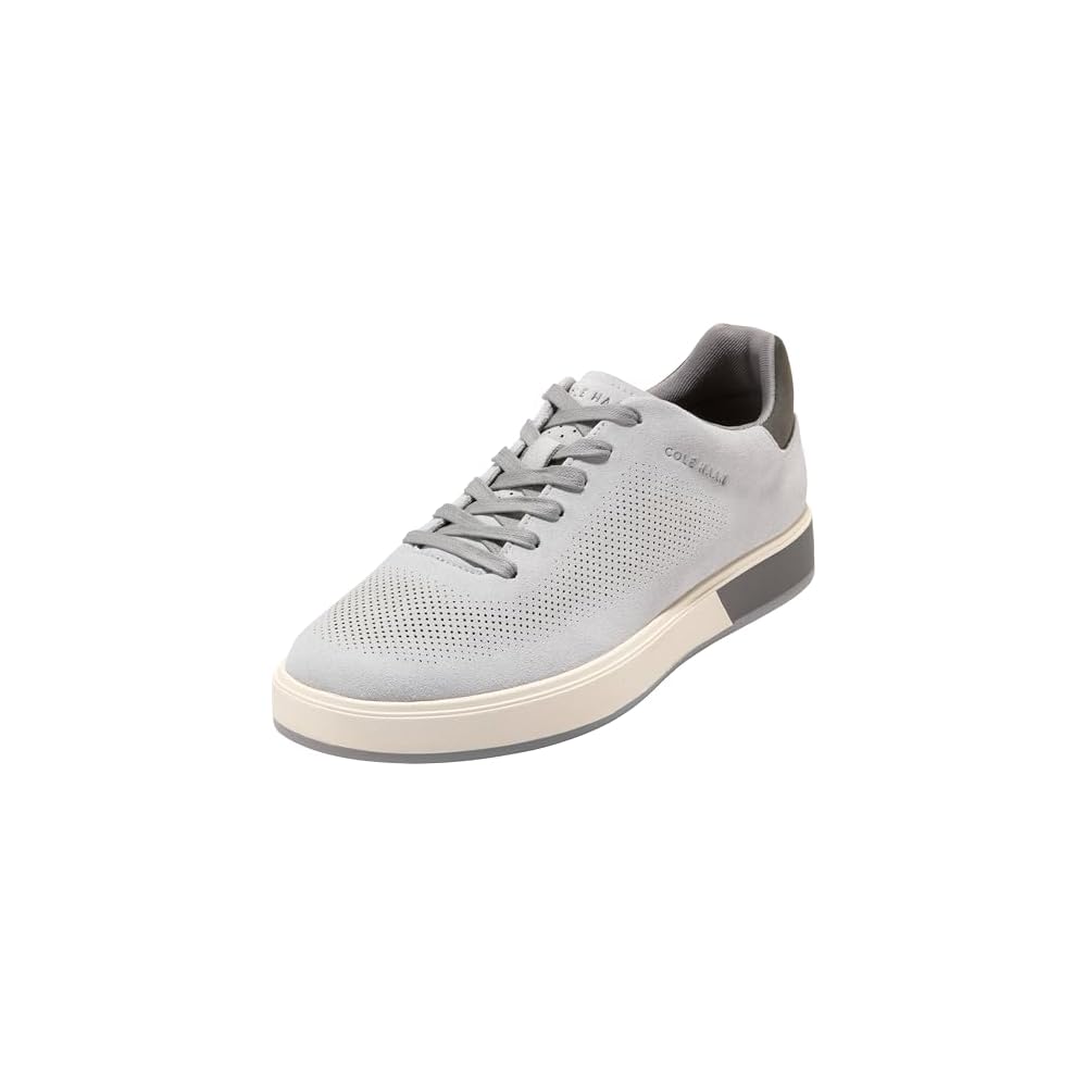 Gray Dawn Suede/Castlerock/Ivory