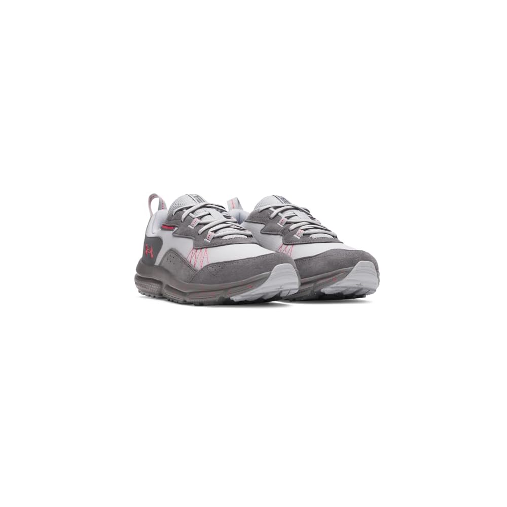 (011) Mod Gray/Castlerock/Racer Red