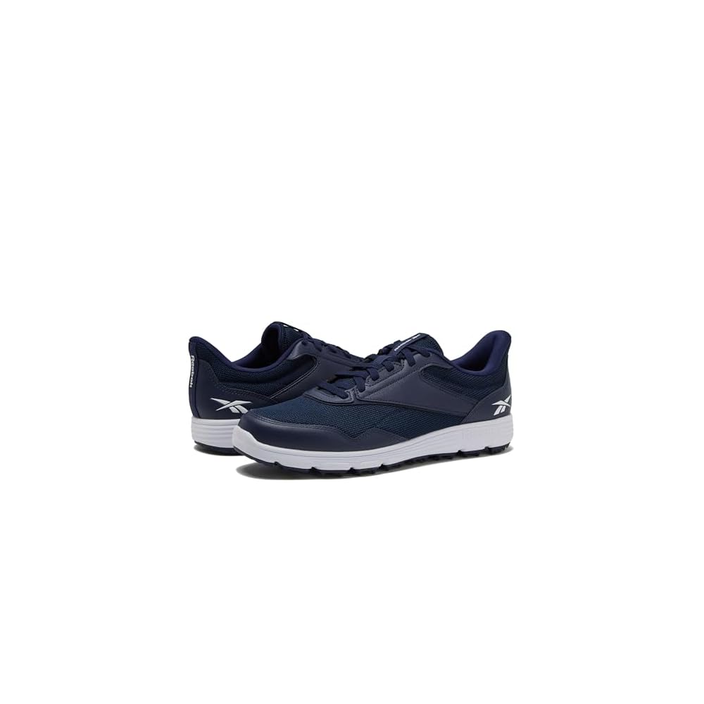 Navy/White