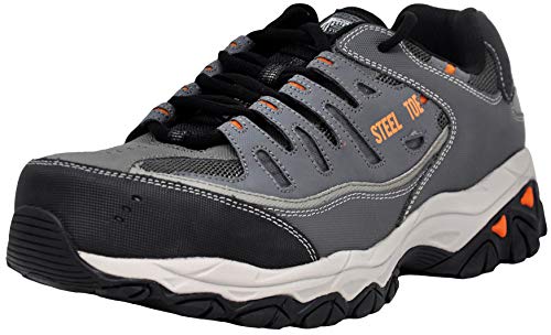 Charcoal/Orange