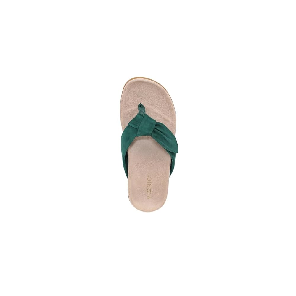 Posy Green Suede