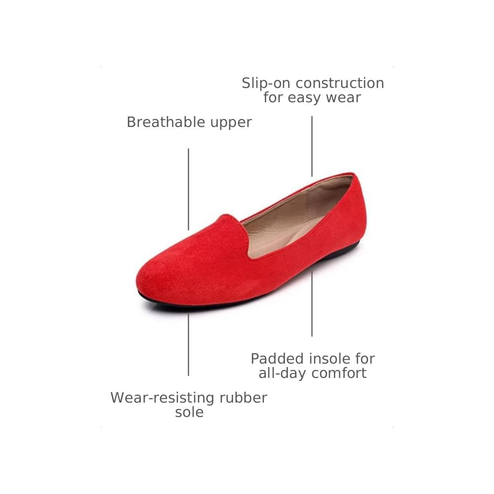 Red Suede