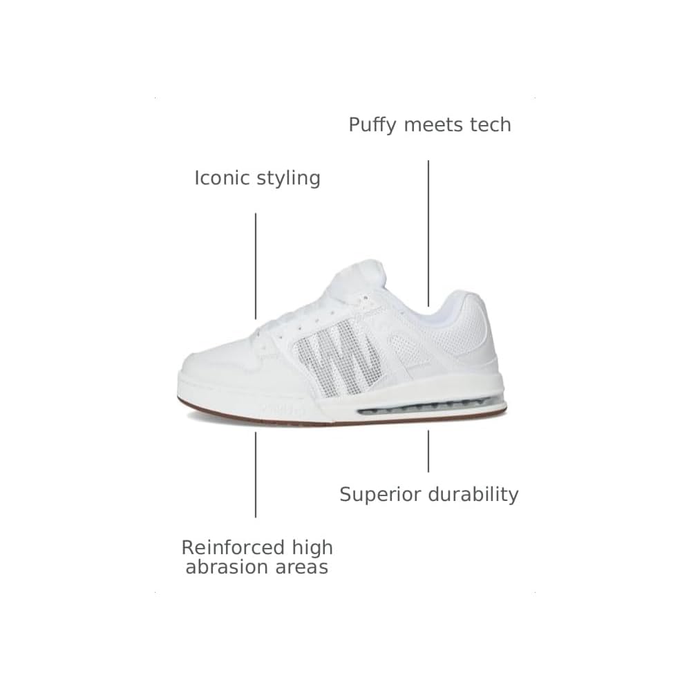 White/Grey/Gum