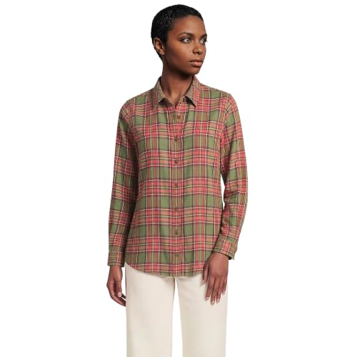 Olive/Nautical Red Plaid