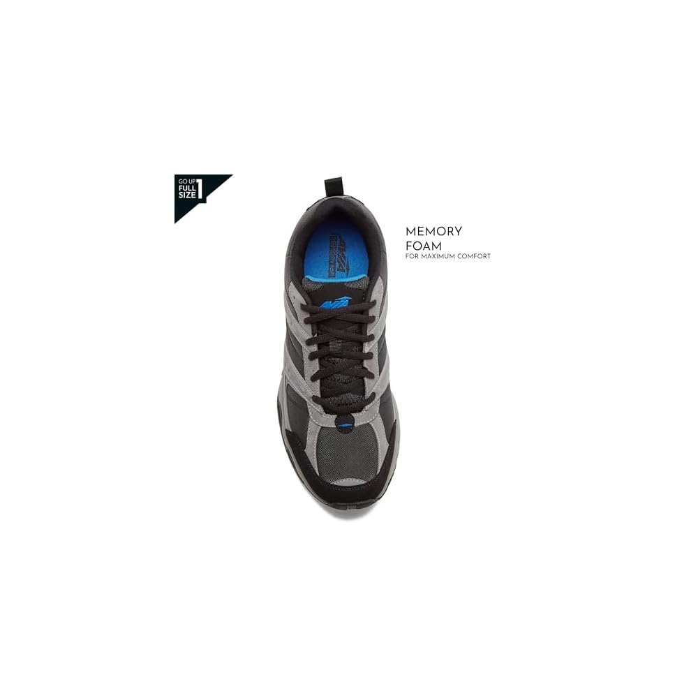 Grey/Black/Blue