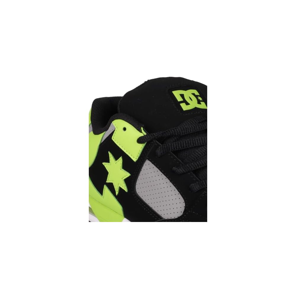 Black/Grey/Lime