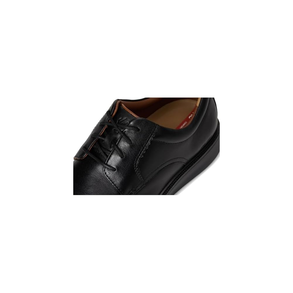 Black Waterproof Full Grain