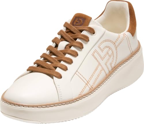 Ivory/Tobacco Suede