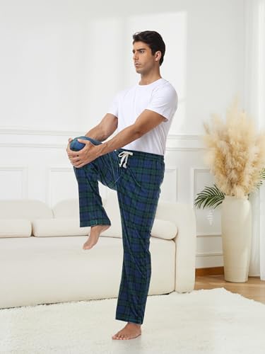 Green Blue Plaid