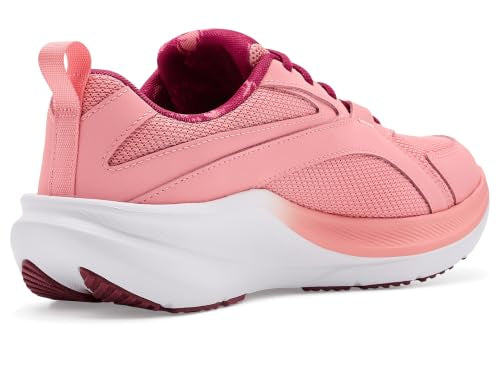 Posh Pink/White/Claret