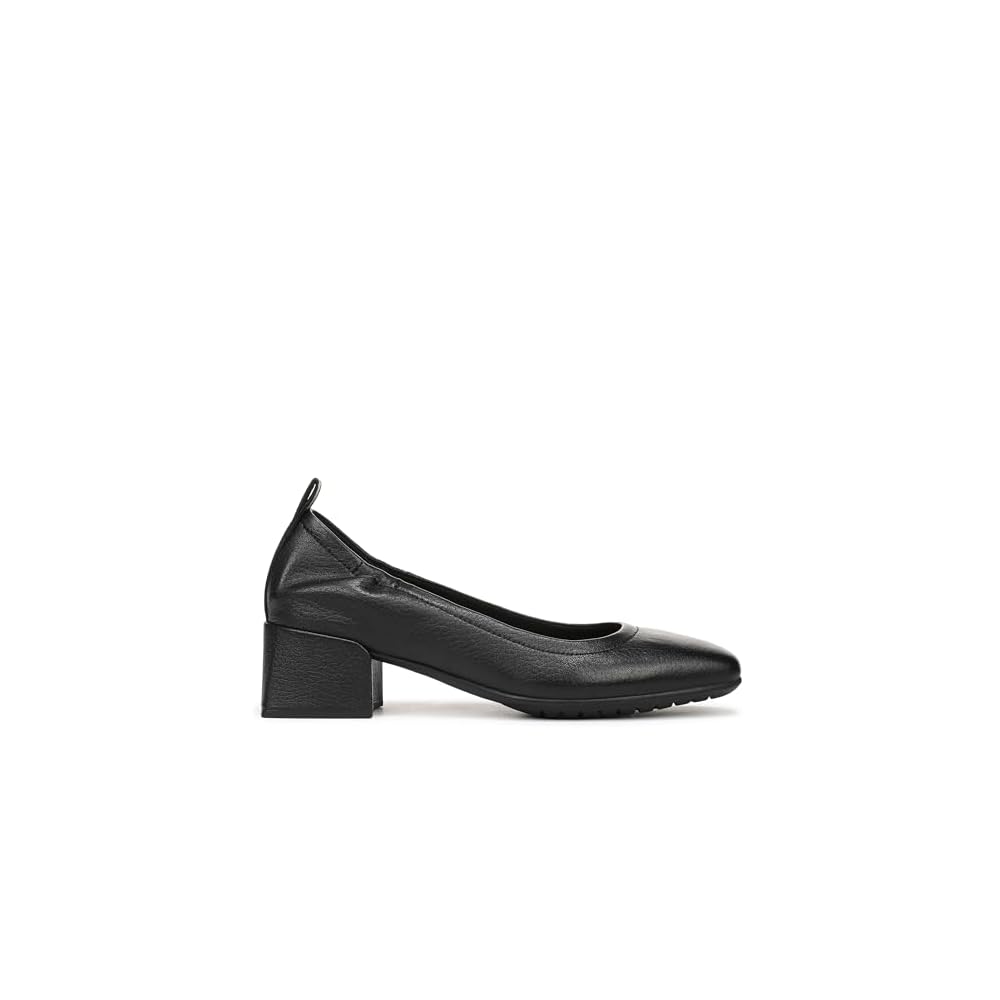 Black Nappa Leather