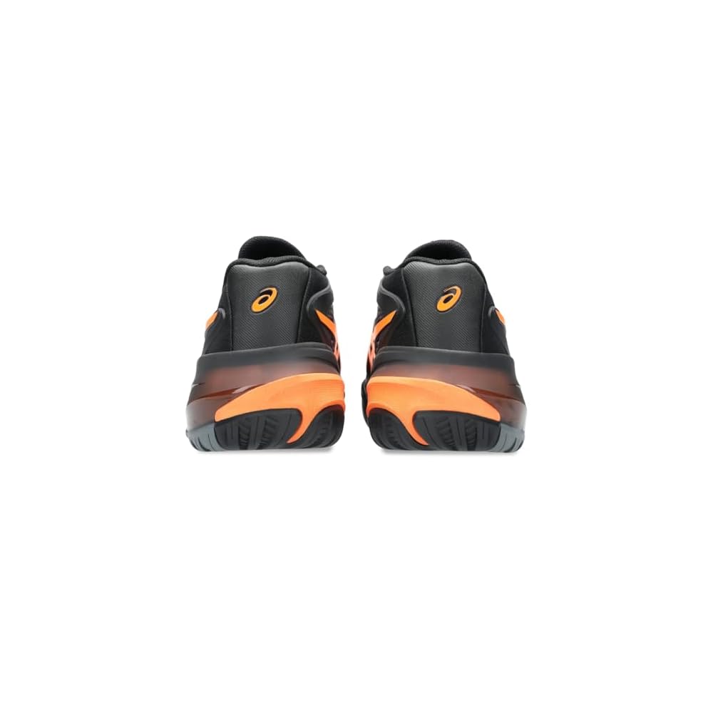 Black/Shocking Orange