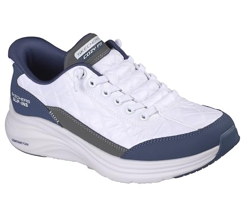 White/Navy