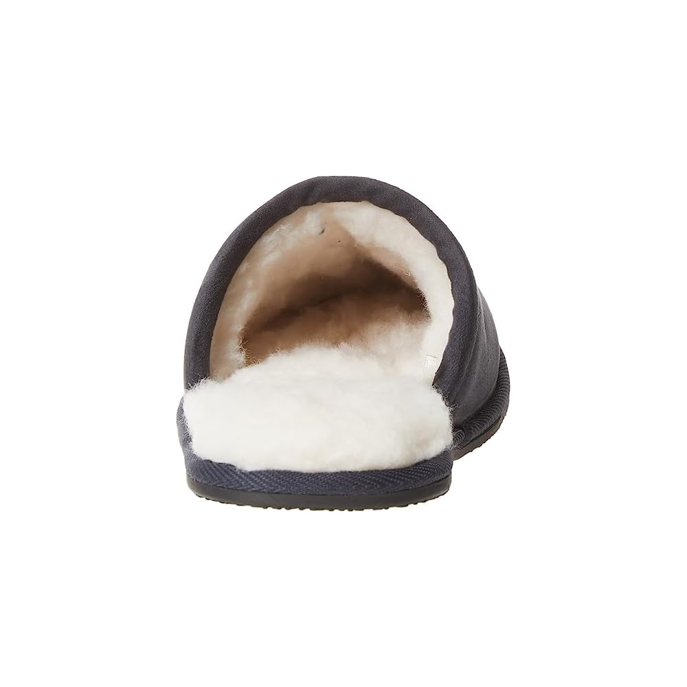 Navy Microsuede