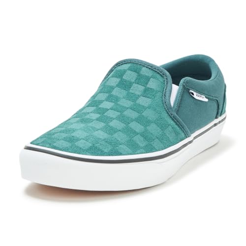 Embossed Suede Mystic Moss