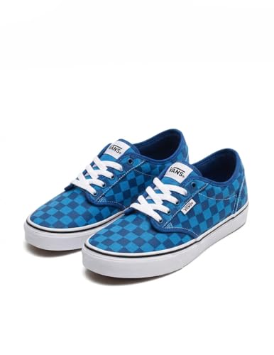 Tonal Check True Blue