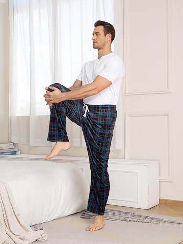 Blue Black Plaid
