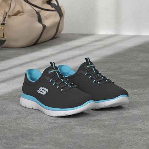 Black/Turquoise