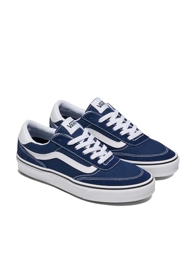 Suede/Canvas Dress Blues