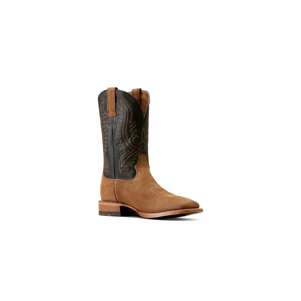 Bayou Black/Ranch Brown Suede