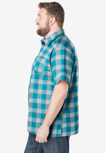 Aqua Plaid