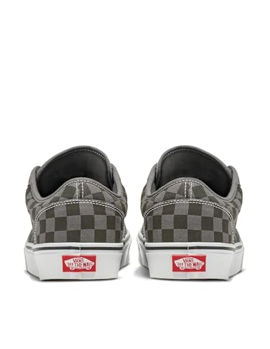 Tonal Check Faded Black