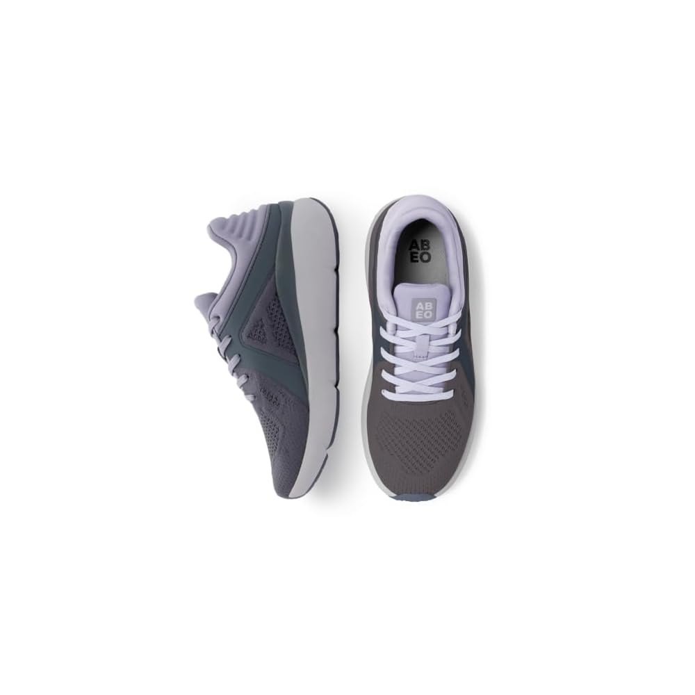 Grey Lilac Knit