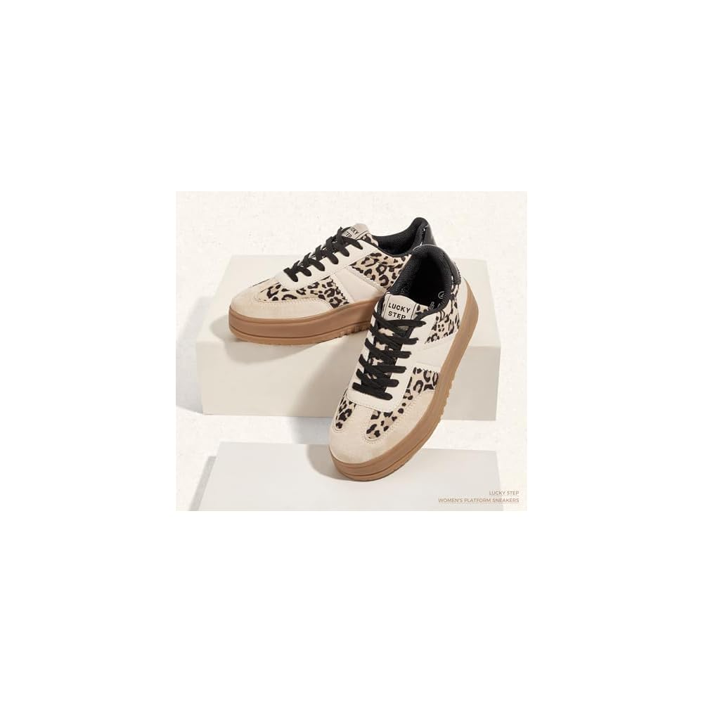 Beige/Leopard