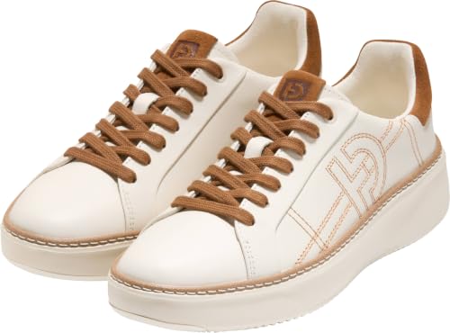 Ivory/Tobacco Suede