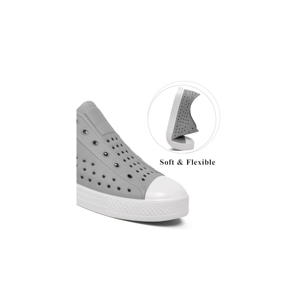 Grey/White