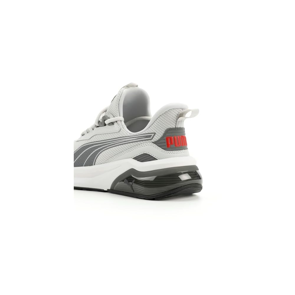 Cool Light Gray-cool Dark Gray-for All Time Red