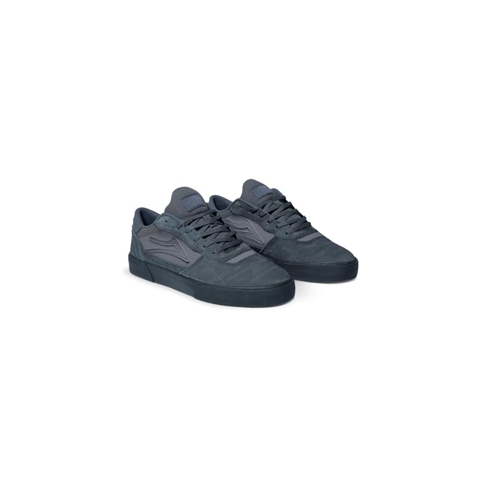Charcoal Suede