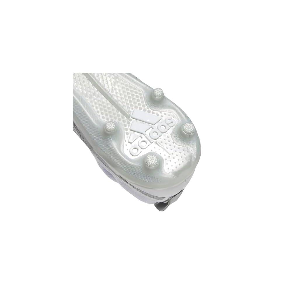 White/Silver Metallic/White