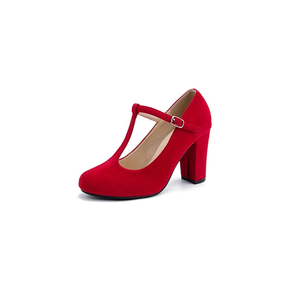 Suede Red