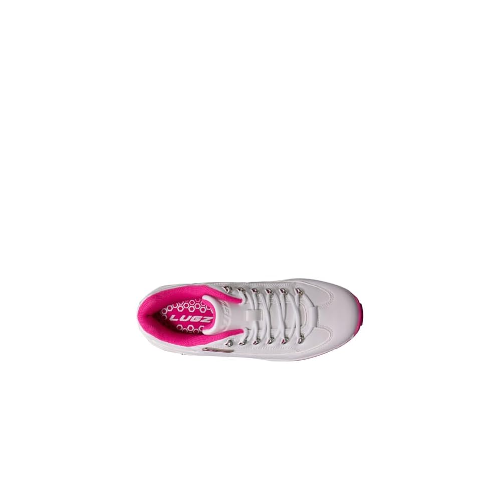 White/Fuchsia