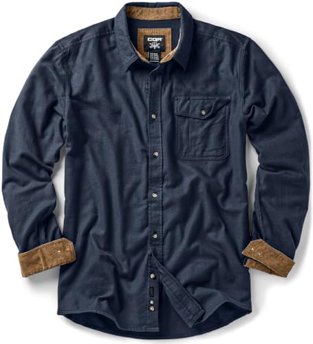 Corduroy Midnight Navy
