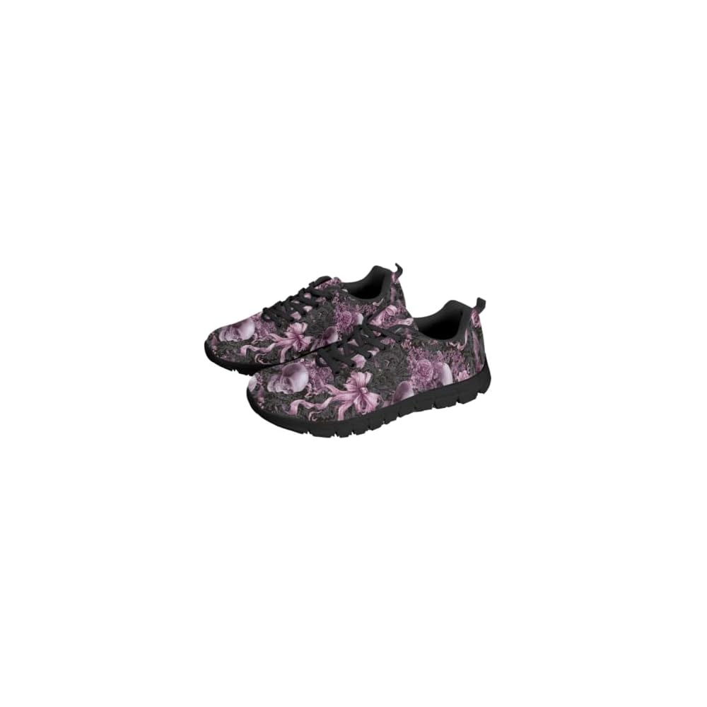 Pink Bowknot Skull