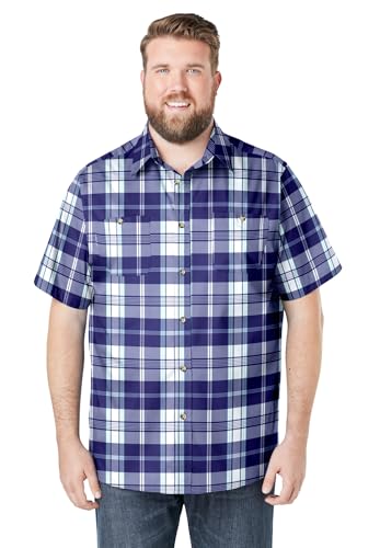 New Navy Plaid