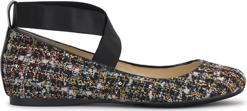 Black Sparkle Tweed