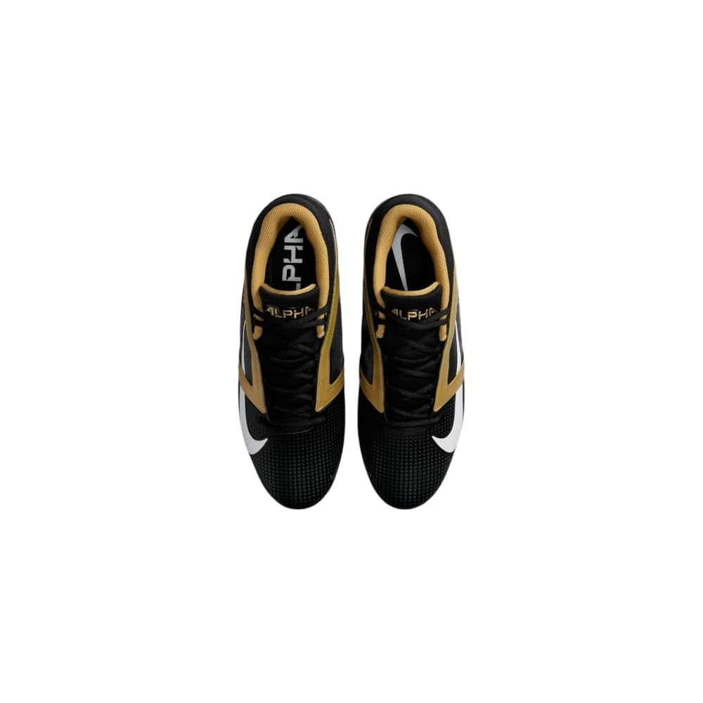 Black | White | Metallic Gold
