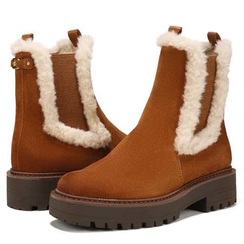 Frontier Brown Shearling